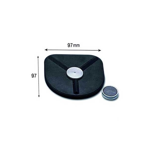 Flat Squeaker With Magnet - 97 x 97 mm Img: 202304081