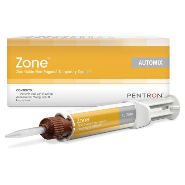 ZONE: Eugenol-free Provisional Cement (4 g Auto-mixing syringe) Img: 202302111
