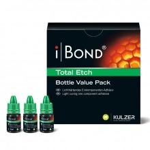 IBOND TOTAL ETCH ADHESIVES VALUE PACK (3x4ml.) OBTURATION Img: 202206251