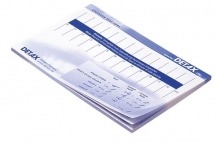 Mixing Block Vellum paper - 21.0 x 14.8 cm large glass coated Img: 202104171