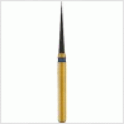 25 Fraises Diamantées Dentaires Coniques 1.6 Mm - Grain Extra Grossier - Marque Osung - Neuf