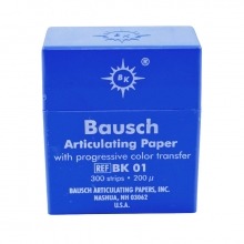 BK01 Blue Articulating Paper (300u.) Shutting Img: 202103271