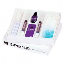 Zipbond: Universal Adhesive Kit: 1 bottle + 2 Super Etch syringes + Accessories Img: 202106191