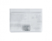 Surgical suture needles (12 pcs)-Needle 1/2 rounded tip 15 Img: 202202121