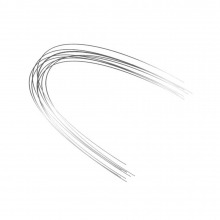 Rectangular steel arch Pref. Oval (10ud.) - .016"X .016" Sup. Img: 201807031