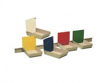 Small work tray (10 pcs) - Yellow Img: 202304151