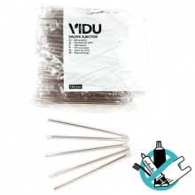 Transparent disposable saliva ejectors (100 units) Img: 202409211