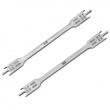 Brackets positioner- Gauge (Slot 0.18"/0.22") 0.18" Img: 201807031