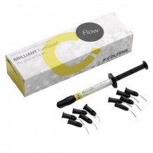 Brilliant Ever glow Composite Fluid (syringe 2 gr) - A1/B1 Img: 202109181