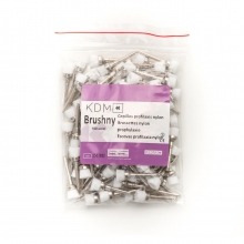 BRUSHNY KDM nylon prophylaxis brushes 100 pcs Img: 202110021