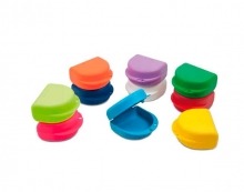LARGE ORTHODONTIC BOXES - YELLOW (25u.) Img: 202102271