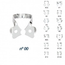 00 CLAMP WITH WING FOR PREMOLAR Img: 202102271