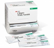 CLINPRO WHITE VARNISH 50 x 0.5 ml Img: 202112181