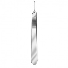 871A / 3 Flat Scalpel Handle Img: 201807031