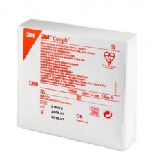 COMPLY PAQ. BOWIE & DICK 20uds DISPOSABLE TEST. Img: 201811031