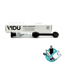 Photopolymerizable Nanohybrid Composite (4 gr Syringe) - 1 Jer. 4 gr - Color: A1 Img: 202406081