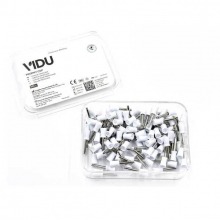 Rubber Prophylaxis Cups (100 pcs) - 100 pcs Img: 202411301