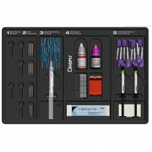 Core & Post System: Complete Pole Fitting Kit Img: 202111271