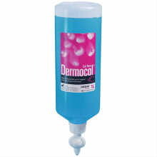 Dermocol: hydroalcoholic gel hand sanitizer (1 L) Img: 202102271