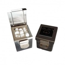 STAINLESS STEEL DISPENSER FOR PELLETS Img: 202306101