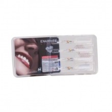Ena White Light: Tooth Whitening Gel Hydrogen Peroxide 6% (4 x 3 ml) Img: 202307011