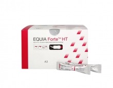 EQUIA Forte HT Clinic Pack: Restorative system for block filling (200 capsules)-A2 Img: 202205071