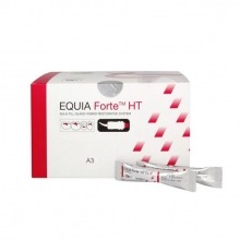 EQUIA Forte HT Promo Pack: Restoration system for block filling (100 capsules)-A2 Img: 202204301