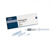 ETCHING GEL: Phosphoric Acid - 2 x 2 ml + 6 tips Img: 202308191