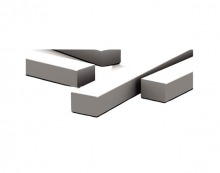Rectangular Steel Wire (10 Units) - .016"x.016". 10 pieces Img: 202011211