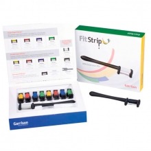 FitStrip: Diamond Strip Kit for IPR - Universal Kit (10 strips + 2 handles + meter) Img: 202202121