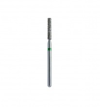 Bur 836 Cylindrical Diamond FG (6ud) - Size 012 Coarse Grain Img: 202106121