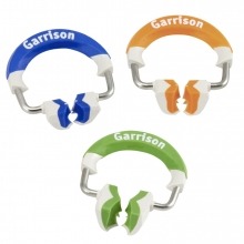 COMPOSI-TIGHT 3D Fusion Sectoral ring (2u.) - short blue ring 2 pc Img: 202408031