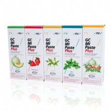 MI Paste Plus: Assortment of Prophylaxis Toothpaste - 5 units + Extra mint Img: 202404131