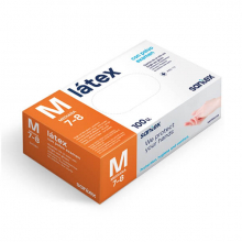 Non Sterile Latex Gloves with Powder (100 pcs) - SIZE S Img: 202511221