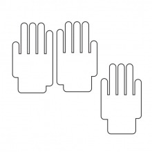 Non-Sterile Latex Gloves (1000 Pcs.) - Size S Img: 202002291