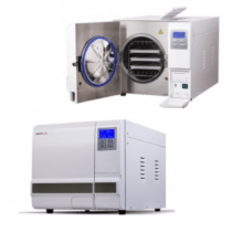 Autoclave Class B 8 liters (USB, double locking) Img: 202205071