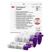 AAA IMPREGUM PENTA Polyether (2base x300ml. + 2xcatalyst x60ml.) IMPRESSION Img: 202409071