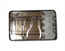 Insulation Kit (Clamps, Arch, Punch) - Clamps, Arch, Punch Img: 202110091