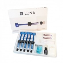 Luna: Nanohybrid Composite Introductory Kit (5 x 4 g syringes) Img: 202107101