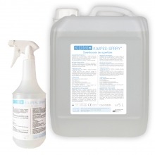 KWIPES spray w / dispenser 1 lt Img: 202102271