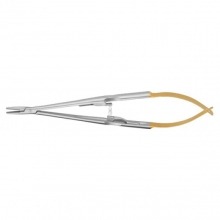 LS1152TC / 18cm. CASTROVIEJO LIQUID STEEL NEEDLES PORT Img: 201807031