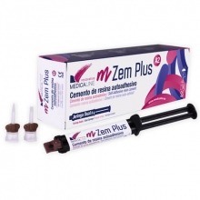 m-Zem Plus: Self-Adhesive Resin Cement (8 g syringe) - A2 Img: 202107101
