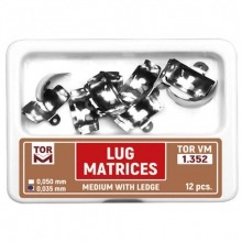 Lug Metal Dental Matrices (12 pieces) - 5.5 mm Img: 202107311