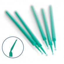 FINE MICRO-APPLICATORS DARK GREEN 400u. Img: 202106121