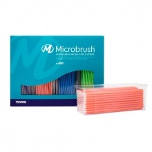 Microbrush Plus: Disposable Applicators for Dispenser Refill  (400 pcs) - Regular Img: 202204021