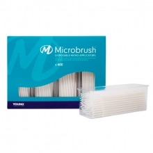 Microbrush Plus: Disposable Applicators (400 pcs) - Superfine Refill Img: 202206181