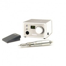 Micromotor MARATHON K35 (WHITE) PM SH30N Brushes and Pedal FS60N Img: 202106261