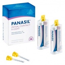PANASIL initial contact x-light 2 x 50 ml + 8 tips Img: 202102201