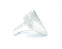 Vista-Tec™ Ultra Light Set classic: protective screen (frame and 5 spare parts)-White frame, 5 spare parts Img: 202102131