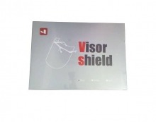 Face shield (screen and replacements) - Screen + 6 replacement protectors Img: 202107101